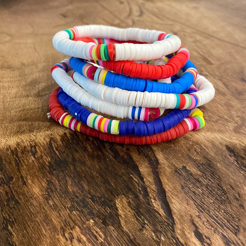 Modern Boho Stretch Bracelet Stack